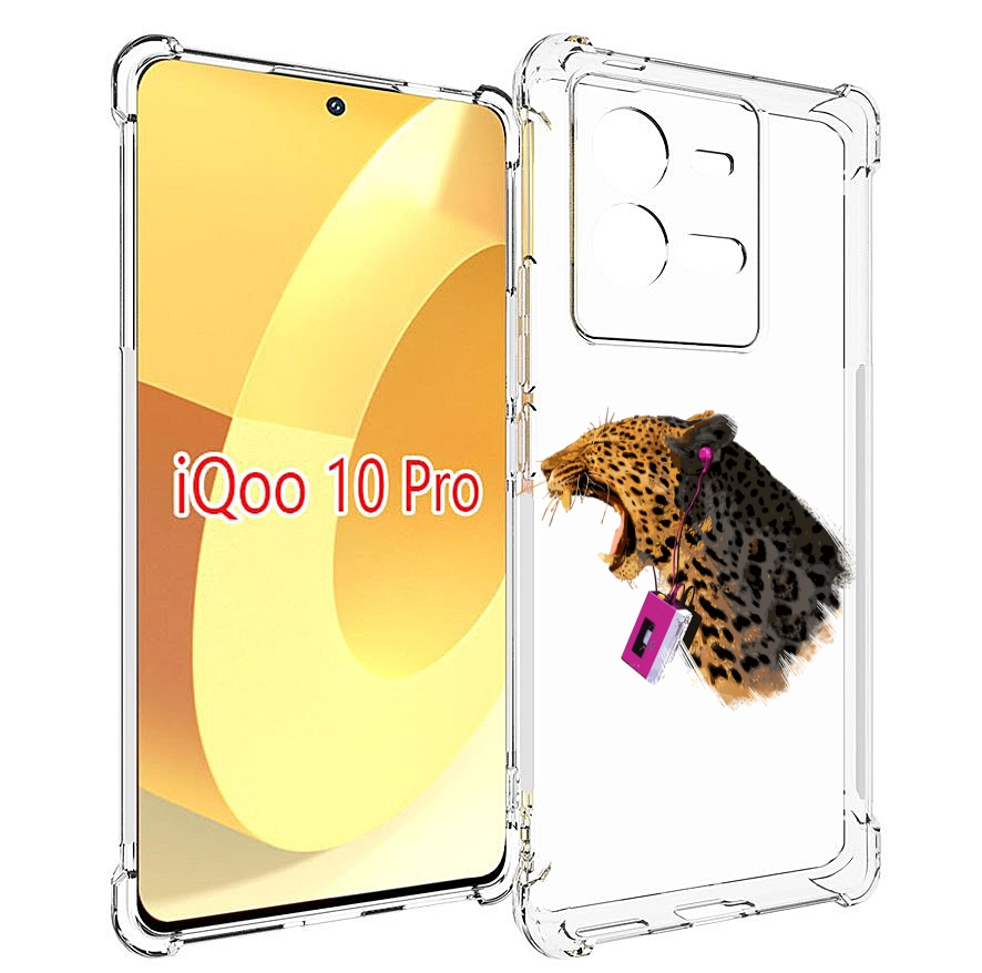 Чехол MyPads MP3 для Vivo iQOO 10 Pro