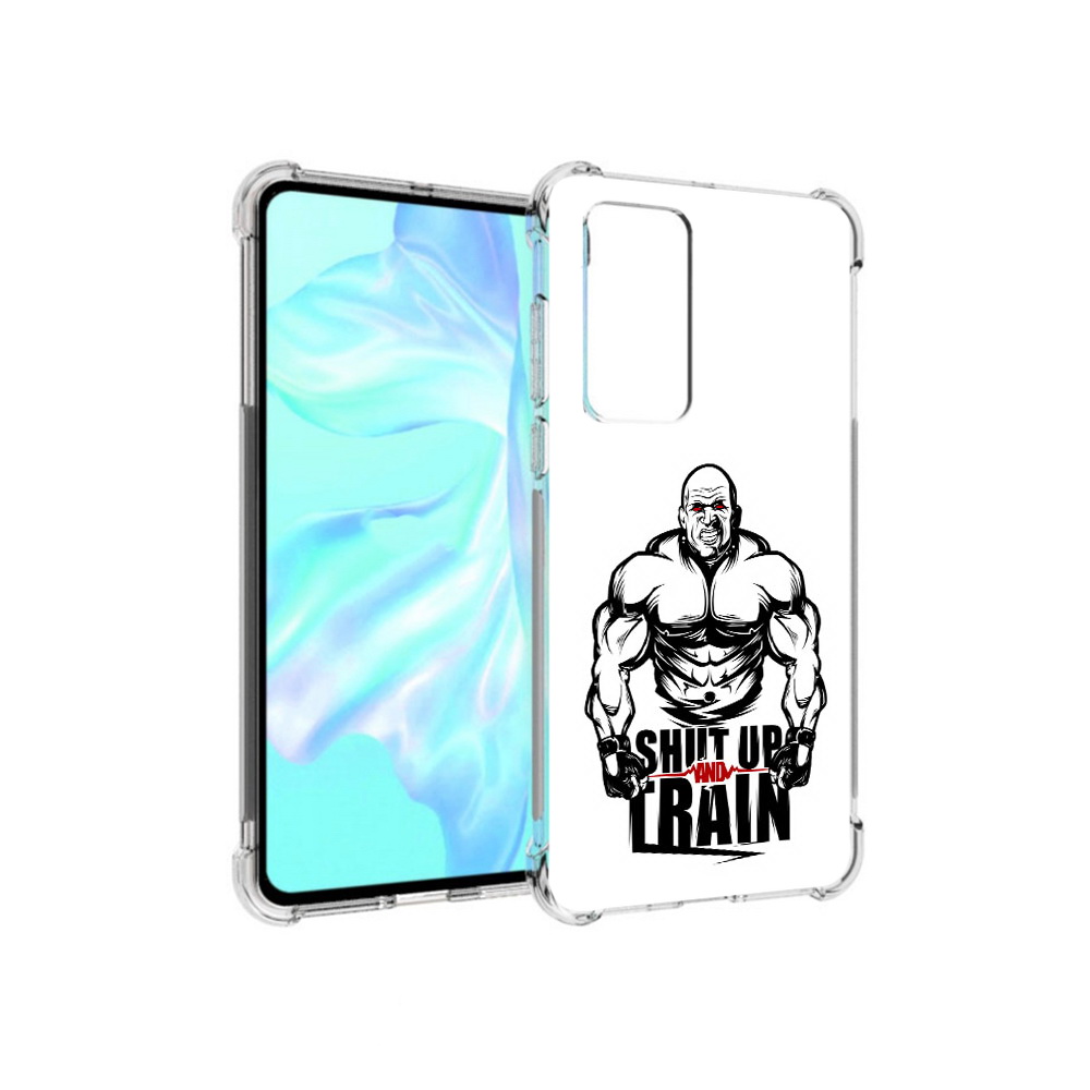 

Чехол MyPads Tocco для Huawei P40 здоровое тело, Прозрачный, Tocco