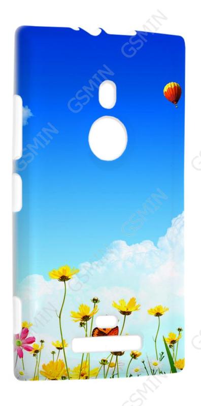 

Чехол NoBrand для Nokia Lumia 925 Дизайн 54