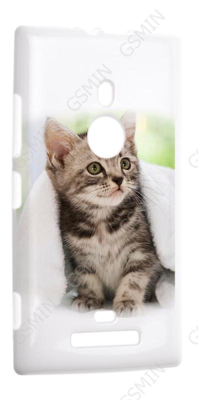 

Чехол NoBrand для Nokia Lumia 925 Дизайн 41
