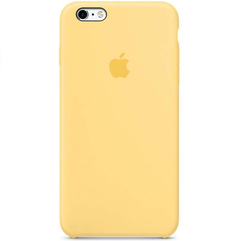 Чехол-накладка PURO 0.3 mm для Apple iPhone 6 Plus/6S Plus силиконовый (желтый)