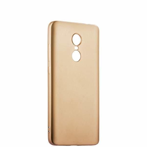 

Чехол-накладка j-case 0.5mm THIN для Xiaomi Redmi Note 4 силикон (золотой)