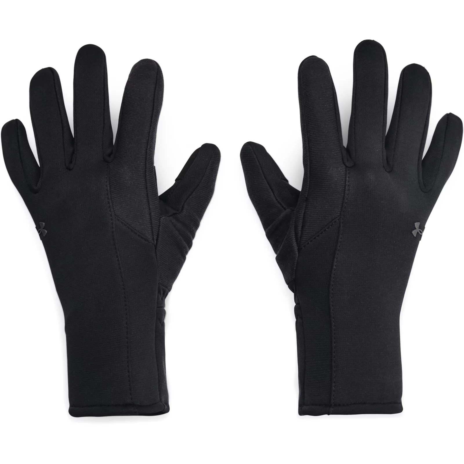 фото Перчатки женские under armour storm fleece gloves черные m