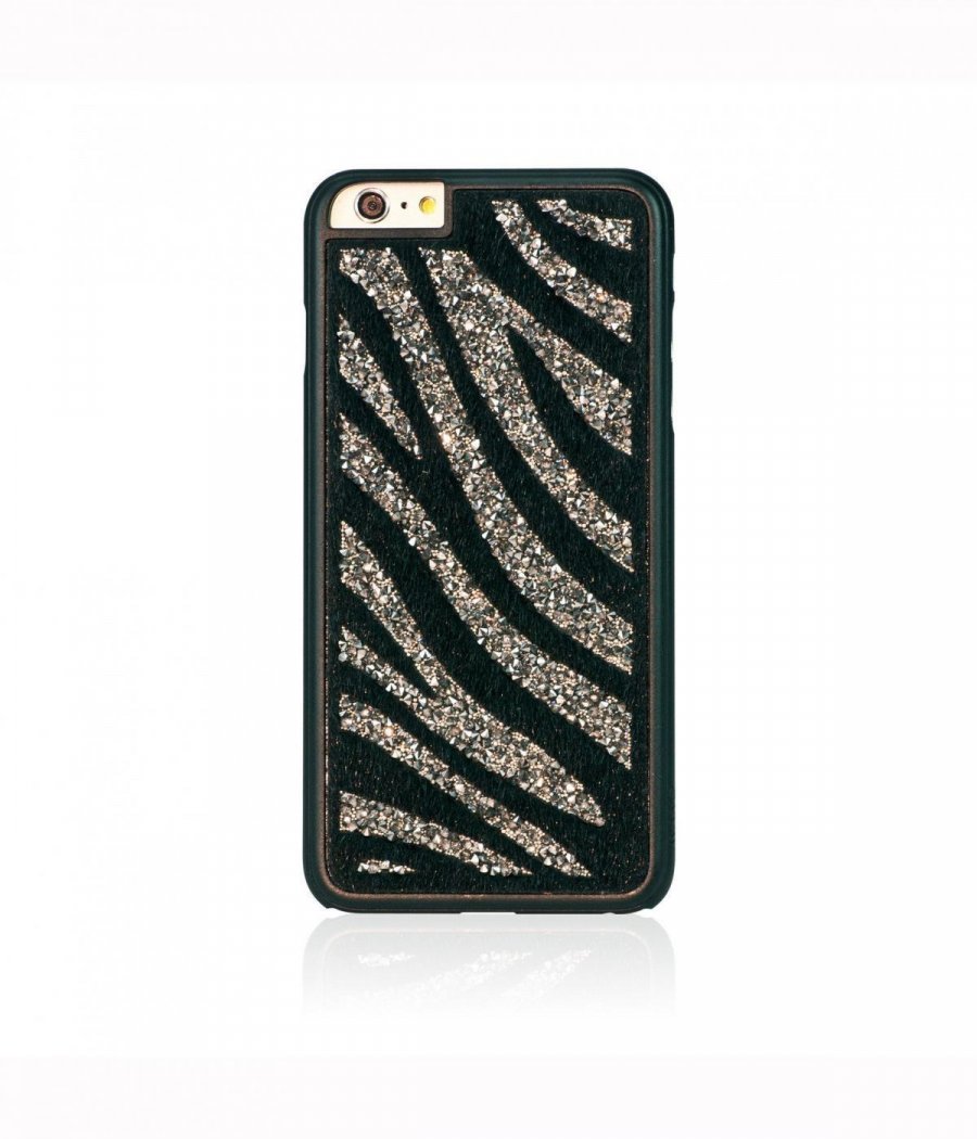 

Чехол Bling My Thing Glam для Apple iPhone 6 Plus/6S Plus Glam Zebra (Black Diamond)