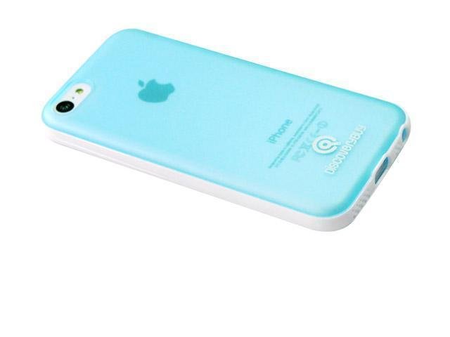 

Чехол-накладка DiscoveryBUY Bright Series Hard для Apple iPhone SE/5S/5 (голубая)