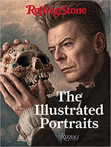 фото Rizzoli: rolling stone the illustrated portraits, art book, 9780847868797