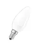 

Лампа накаливания декоративная ДС 60вт B35 230в E14 матовая (свеча) Osram