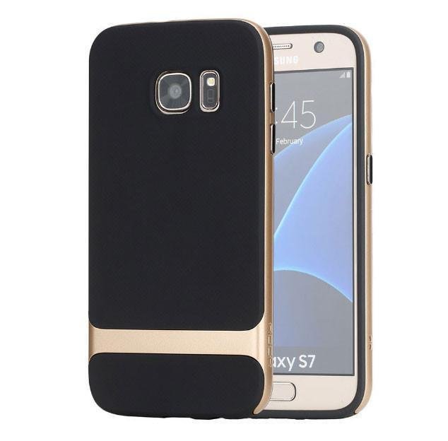 Чехол-накладка Rock Royce Case для Samsung Galaxy S7 (Shampagne Gold)