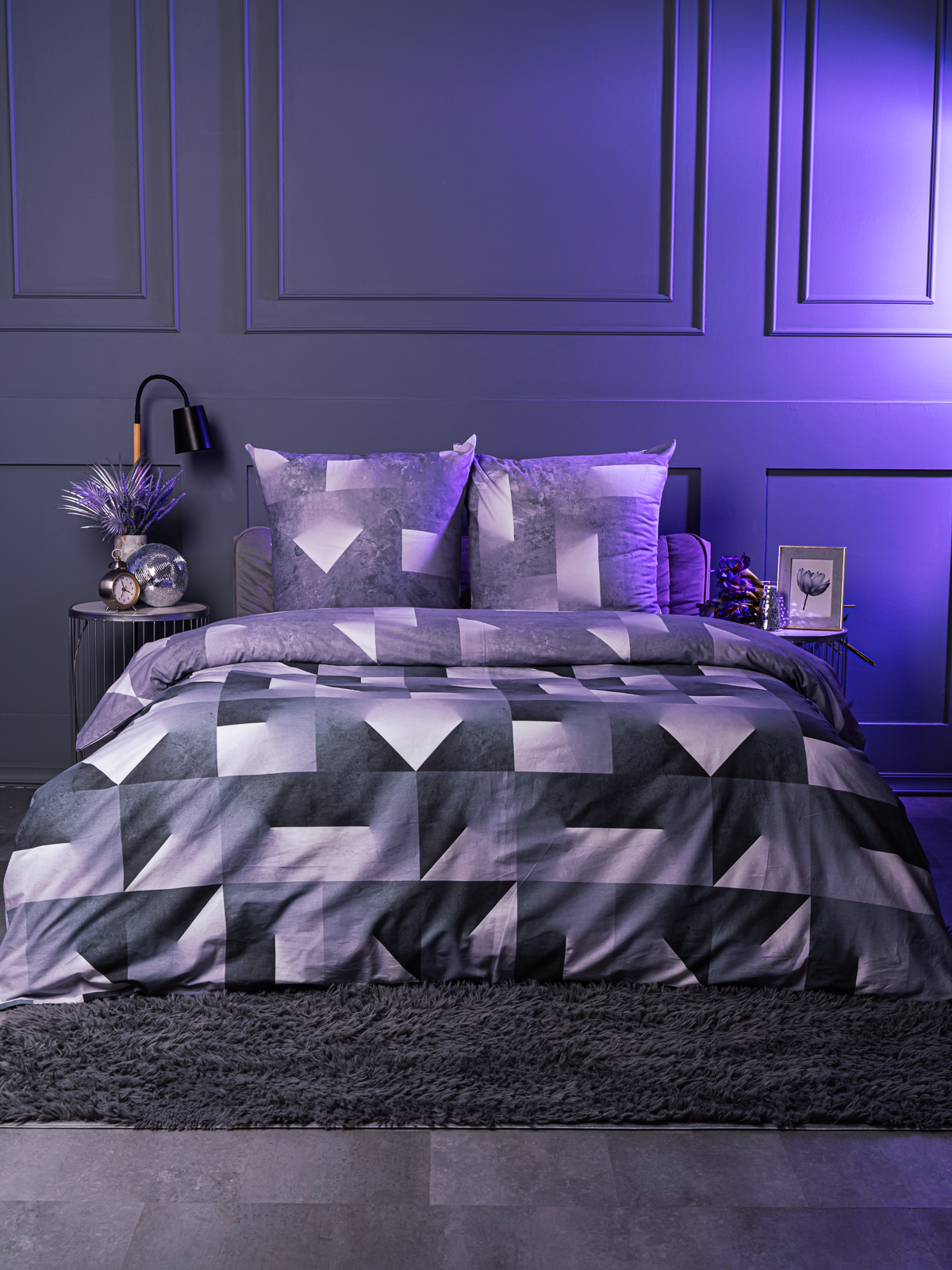 Постельное белье LOVEBERRY Игра света 2 спальное