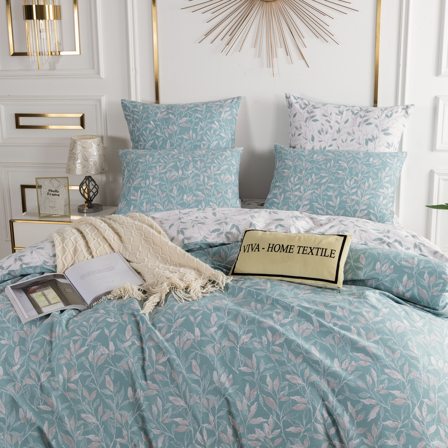 

Комплект постельного белья делюкс сатин L429 1.5 спальный, L429