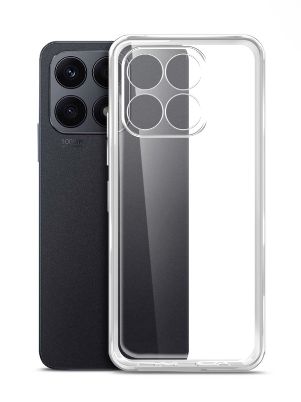 

Чехол силиконовый для Honor X8a прозрачный, Honor X8a