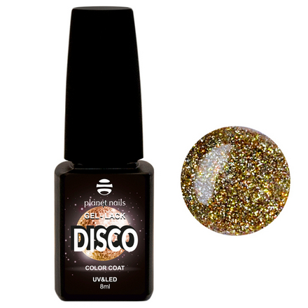 фото Гель-лак planet nails disco №152