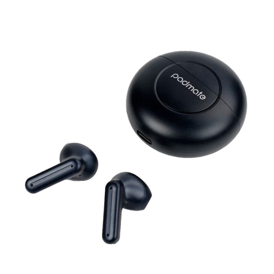 

Беспроводные наушники Padmate T13C Black (T13C222350274), T13C