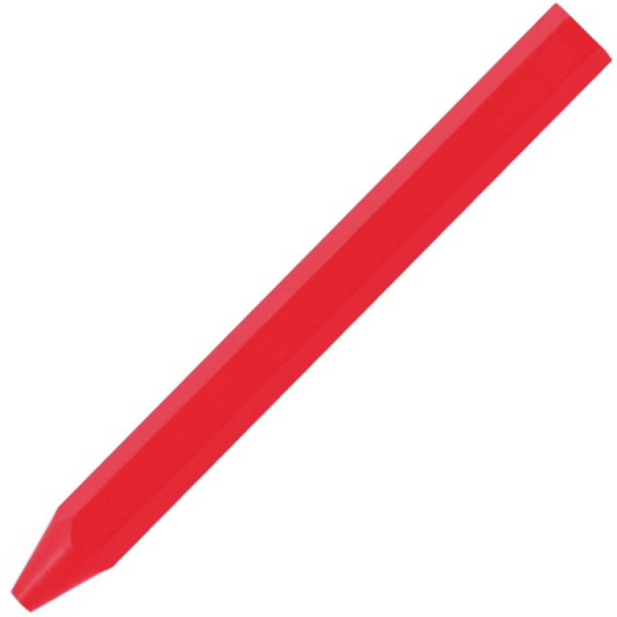 Мелок Lyra люминесцентный, длина 120 мм, красный L4870313