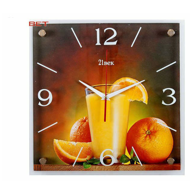 фото Часы настенные arte nuevo апельсины 35 см
