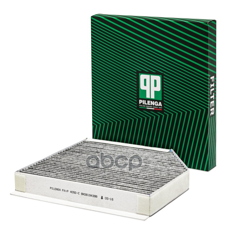 

Фильтр салонный, угольный PILENGA FAP4050C