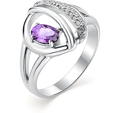 

Кольцо женское АЛЬКОР 01-0773 р.19, 01-0773