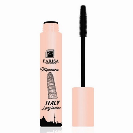 Тушь для ресниц PARISA Cosmetics Italy Long Lashes черная 12 мл