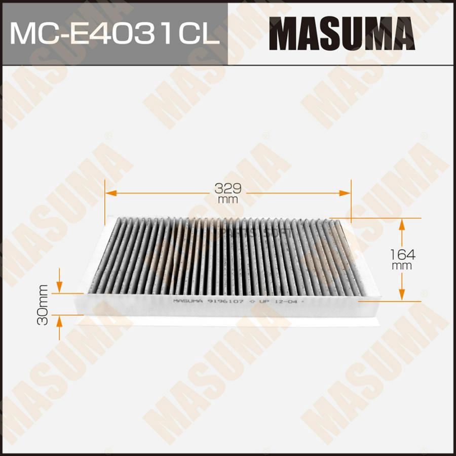 

Фильтр салонный угольный MASUMA MC-E4031CL