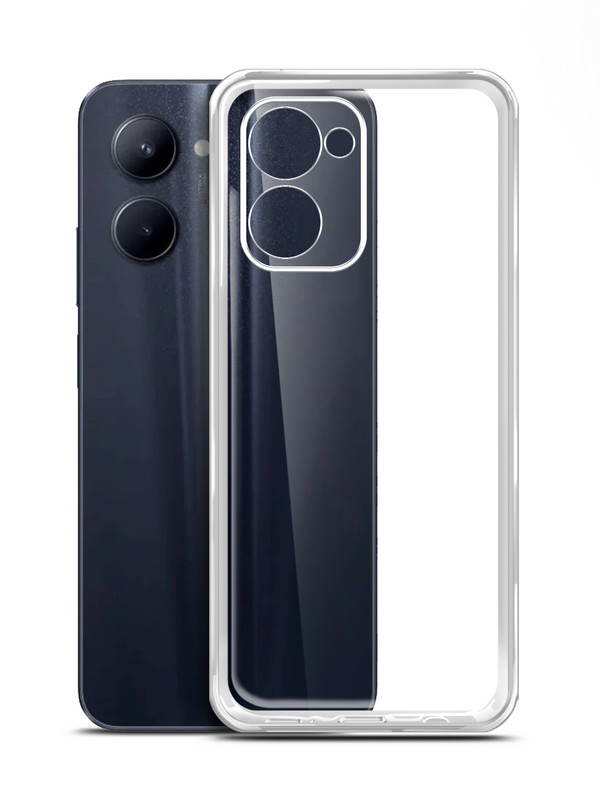 

Чехол силиконовый для Realme C33 прозрачный, Realme C33