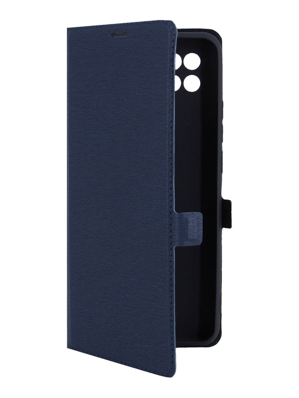 

Чехол-книжка для Xiaomi Poco C40 синий, Xiaomi Poco C40