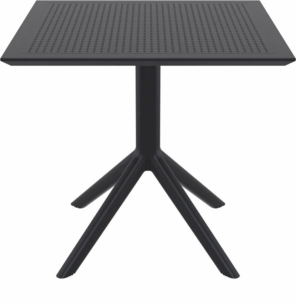 Стол пластиковый ReeHouse Sky Table 80 Черный 22600₽