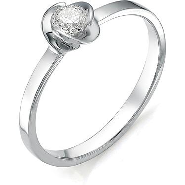 

Кольцо женское АЛЬКОР 01-0347 р.20, 01-0347