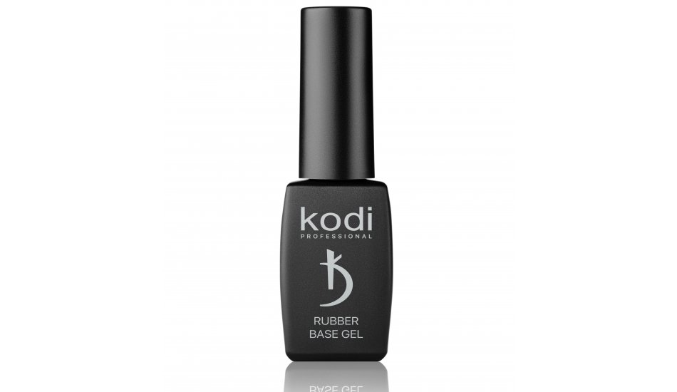 

Каучуковая база для гель-лака Kodi Rubber Base Gel White Белая 8 мл
