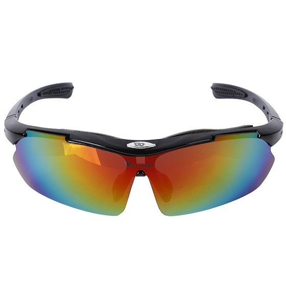 

Спортивные солнцезащитные очки мужские West biking YP0703128 разноцветные, YP0703128