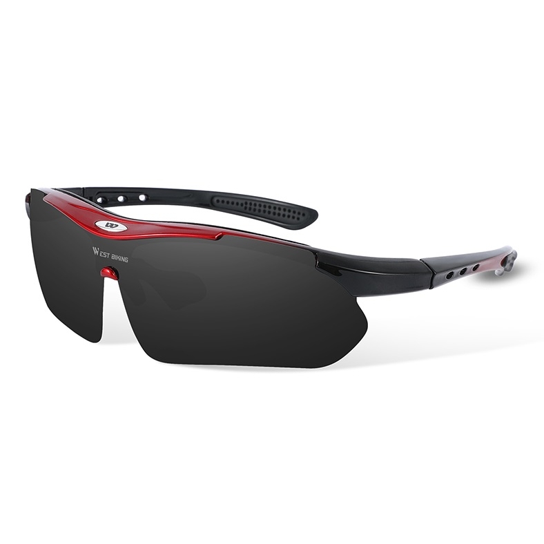 фото Спортивные солнцезащитные очки мужские west biking yp0703136 черные