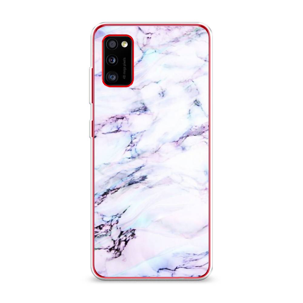 

Чехол на Samsung Galaxy A41 "Радужный мрамор", Серый;фиолетовый, 2100450-3