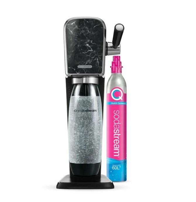 

Сифон для воды Sodastream ART Marble Marble, ART Marble