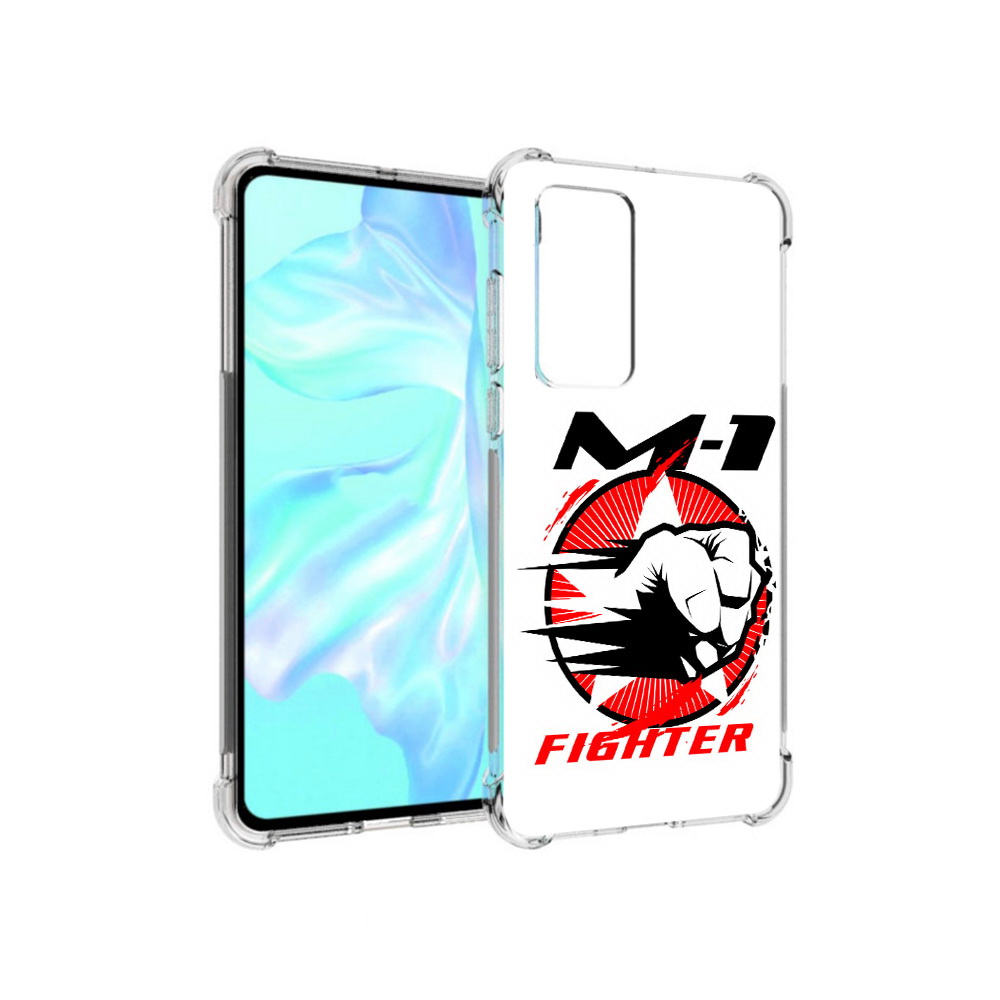 

Чехол MyPads Tocco для Huawei P40 единоборства М-1, Прозрачный, Tocco