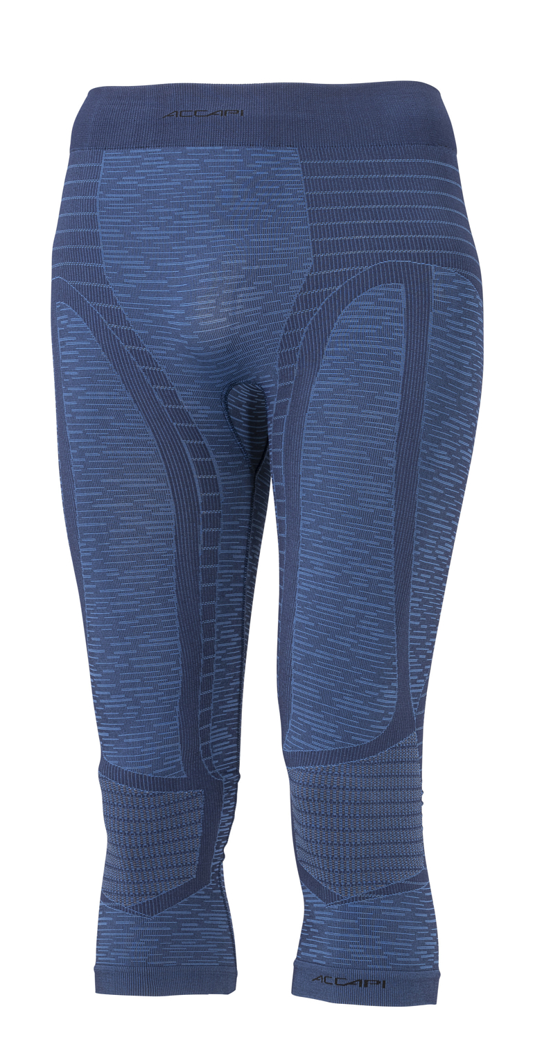 фото Кальсоны accapi ergocycle 3/4 long sleev pants navy royal (us:xs/s)