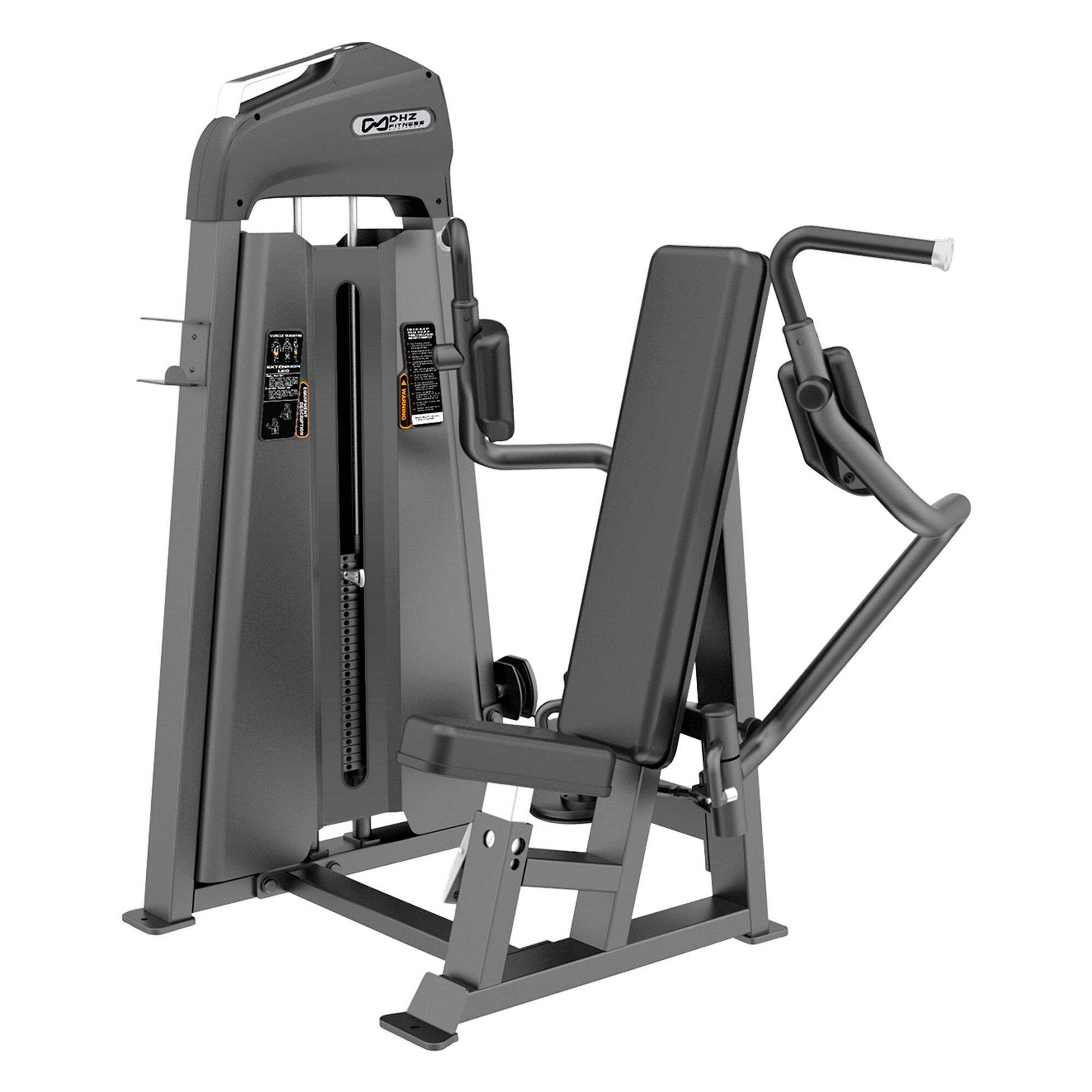 

Баттерфляй Pectral Machine DHZ E-3004 Стек 109 кг, Черный, E-3004