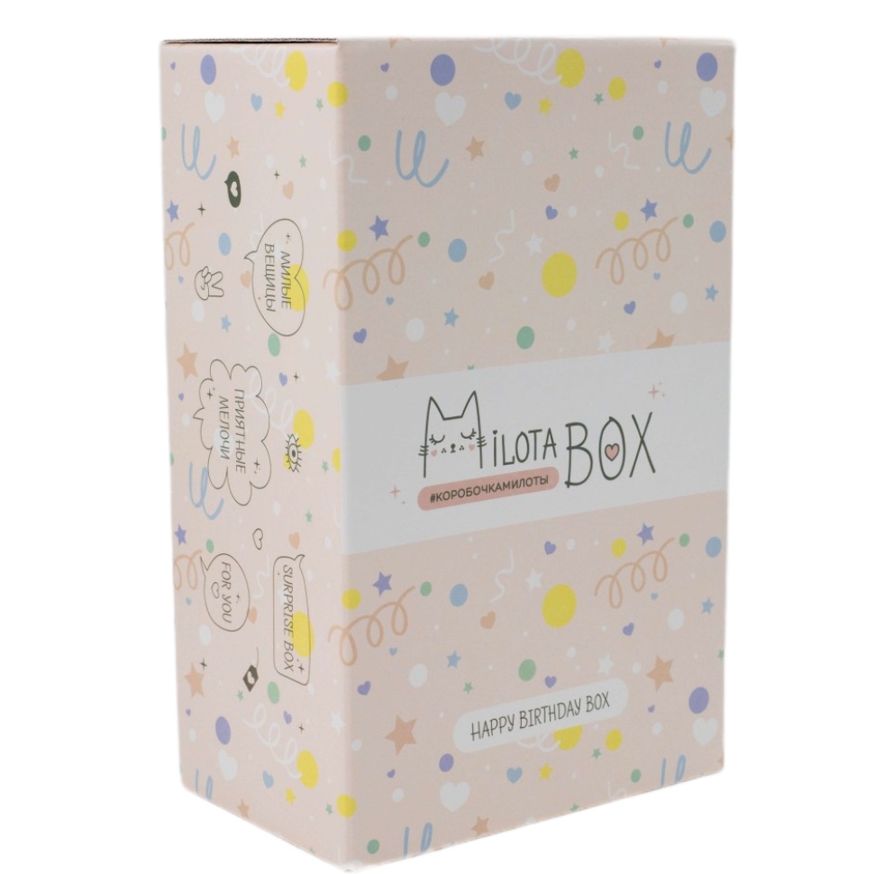 Подарочный набор MilotaBox mini Happy Birthday Box MBS023