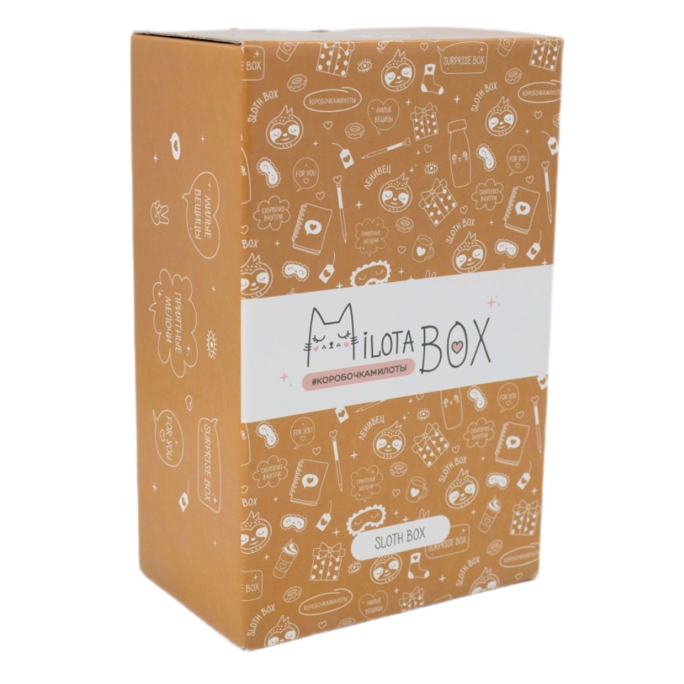 Подарочный набор MilotaBox mini Sloth Box MBS024