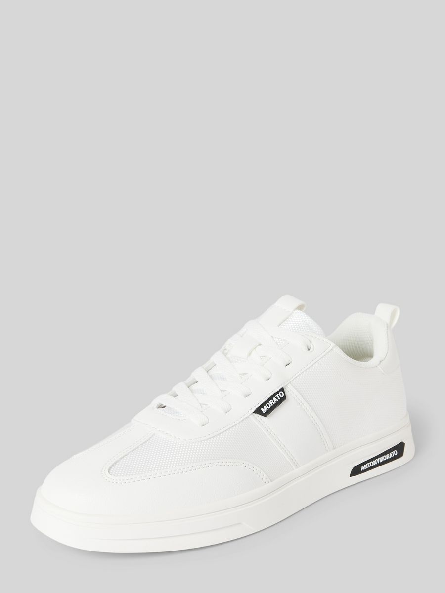 

Кеды мужские Antony Morato MMFW01662-LE500019 белые 42 EU, Белый, MMFW01662-LE500019