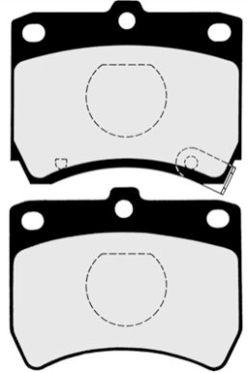 

Колодки Дисковые Передние Mazda 121 1.3 90-96/323 1.3-1.8/1.7d 89-98 Sangsin brake Sp1049