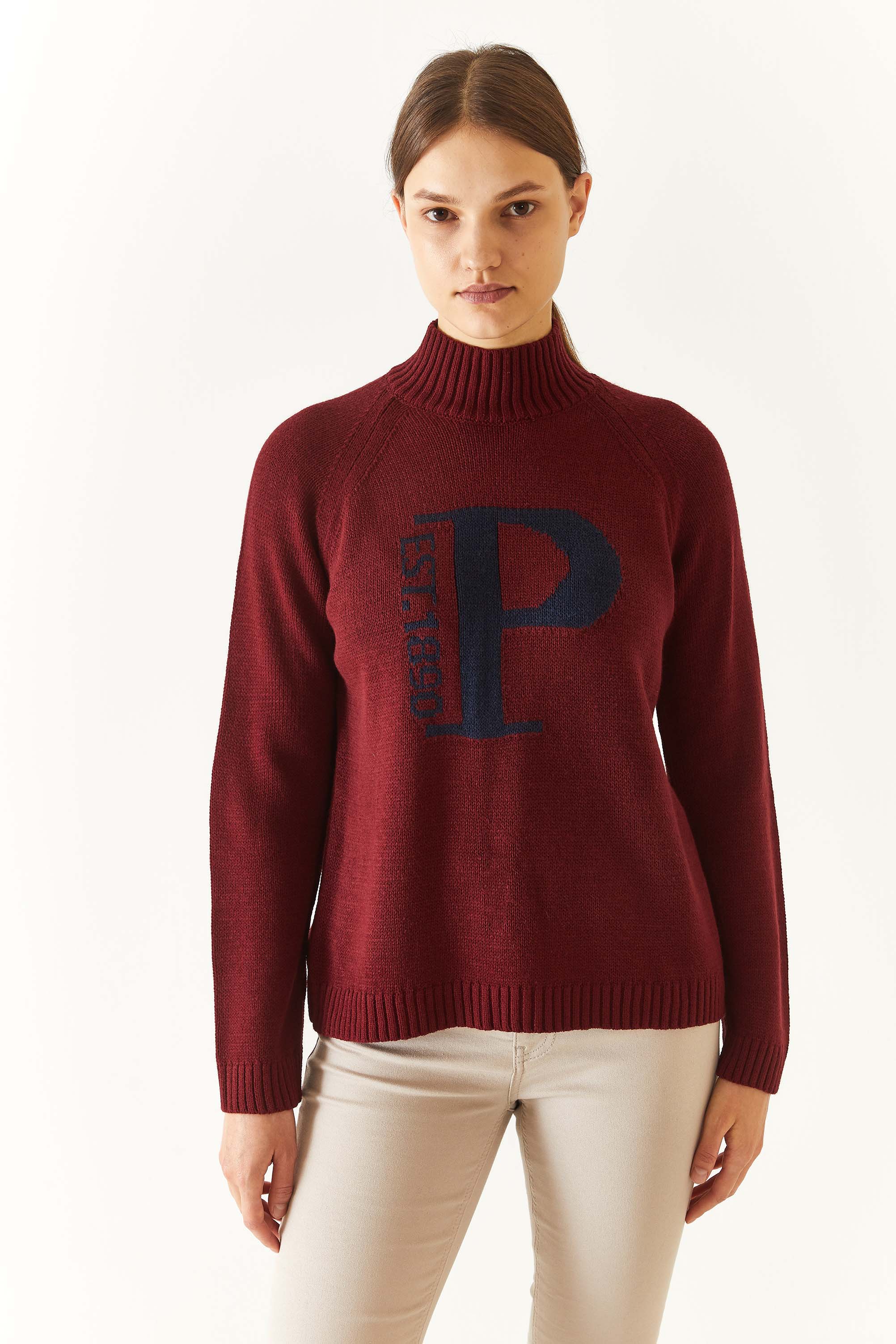 

Свитер женский U.S. POLO Assn. G082GL0TK0GIONA бордовый S, G082GL0TK0GIONA