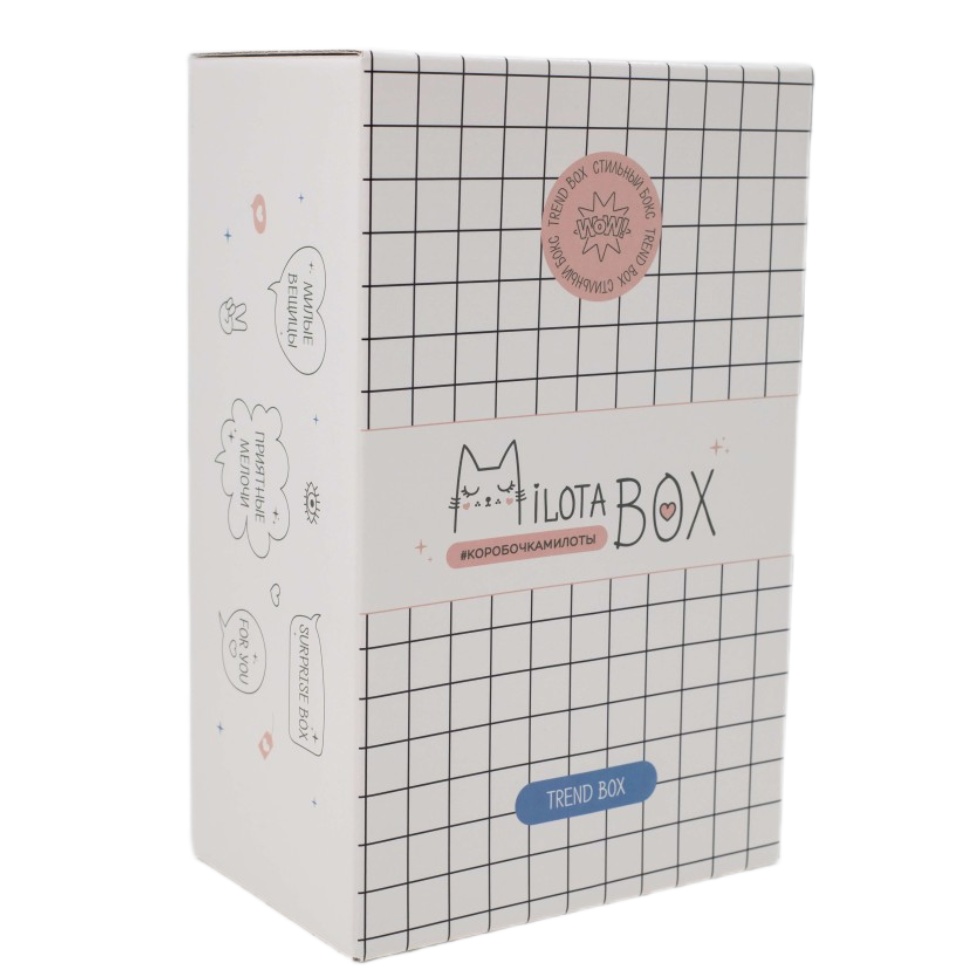 

Подарочный набор MilotaBox mini Trend Box MBS025, Trend Box