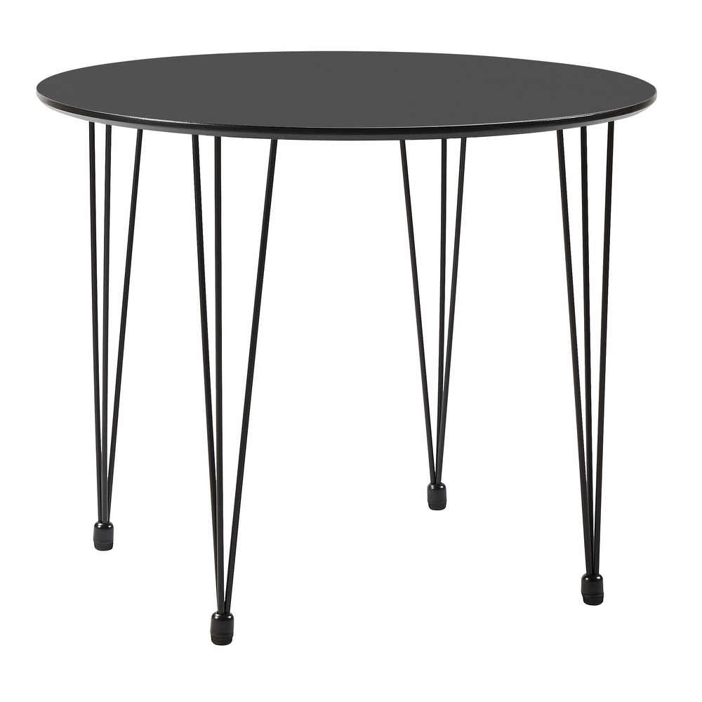 

Стол BRADEXHOME Solution 90 см Черный