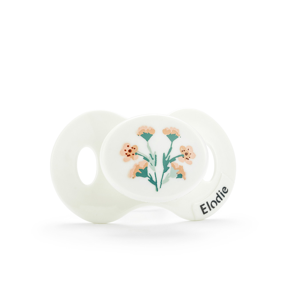 

Пустышка силиконовая Elodie meadow flower 0-6 мес.