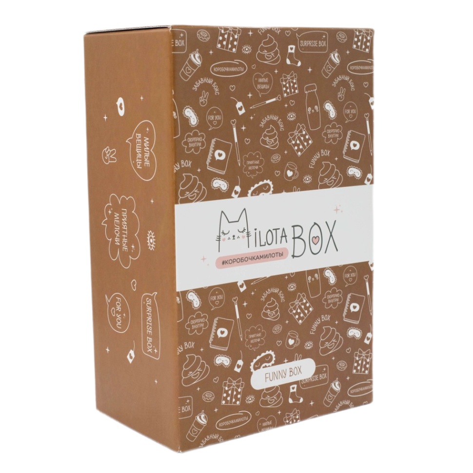 Подарочный набор MilotaBox mini Funny Box MBS026