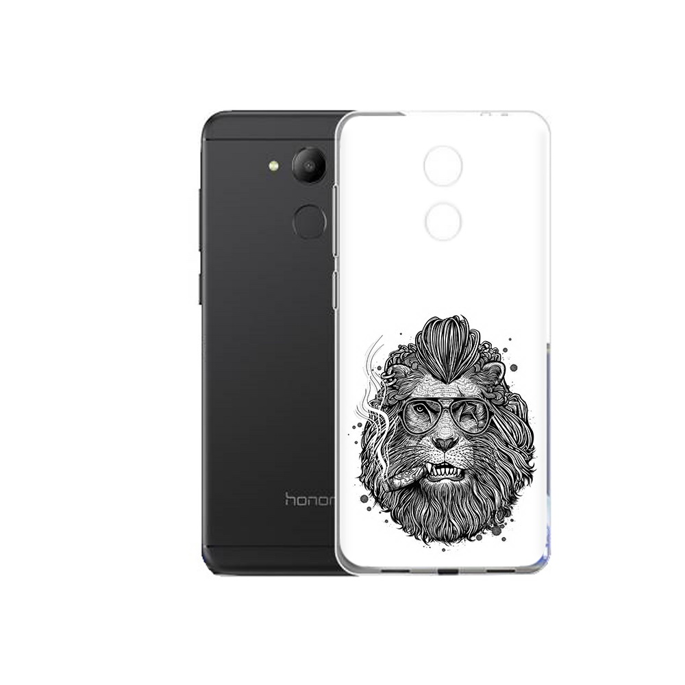 

Чехол MyPads Tocco для Honor 6C курящий лев (PT67887.49.432), Прозрачный, Tocco