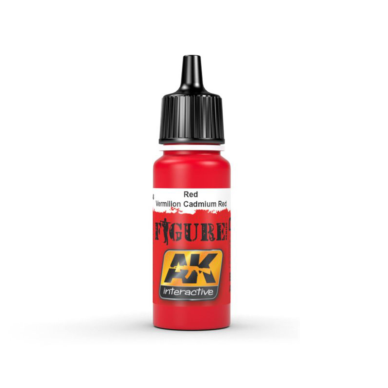 

AK Interactive Red / Vermilion Cadmium Red