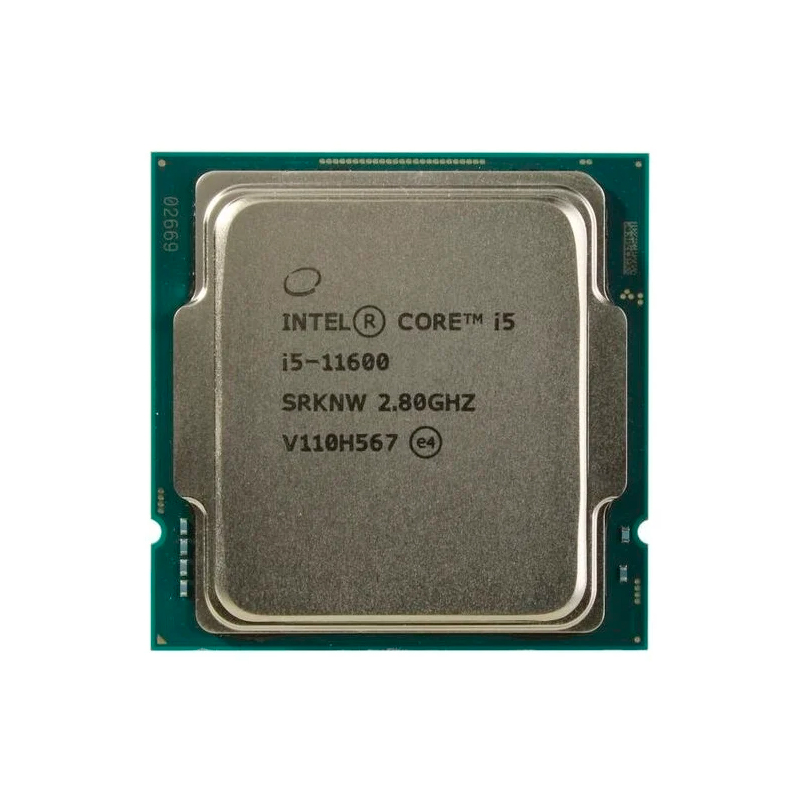 фото Процессор intel core i5 11600 lga 1200 oem