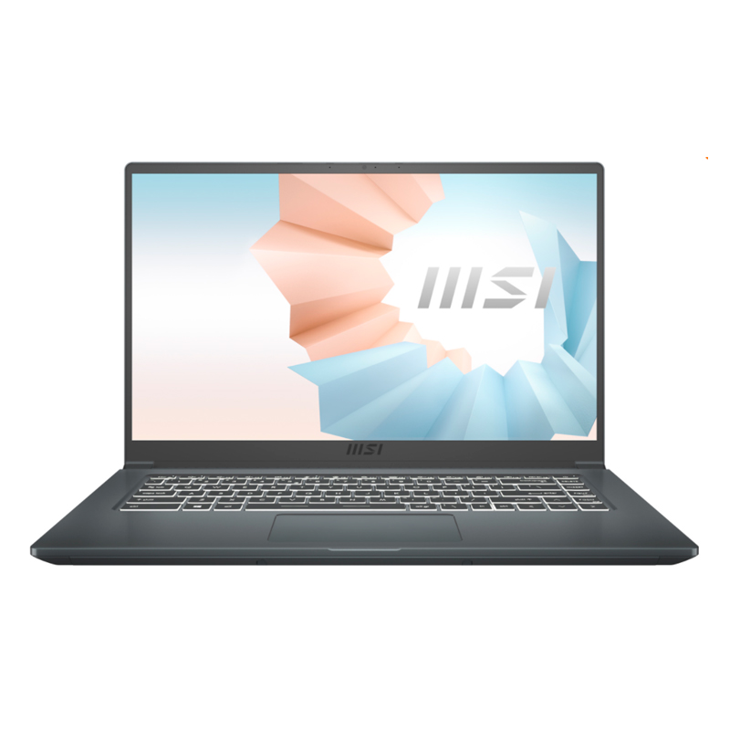 фото Ноутбук msi modern 15 a11sbl-463ru grey (9s7-155226-463)