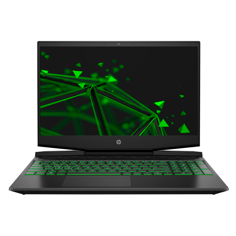 фото Игровой ноутбук hp pavilion gaming 15-dk1057ur black (22n42ea)