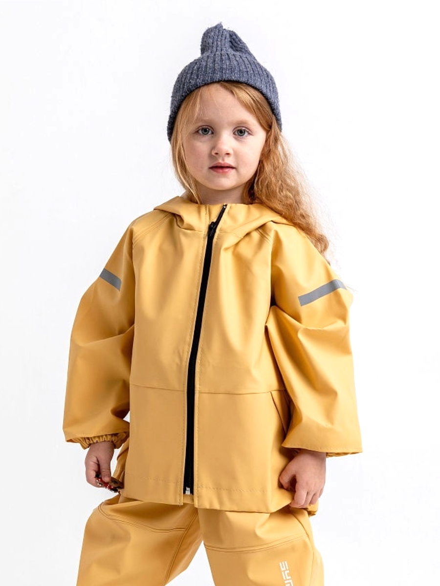 Куртка детская Symbion Пикник, песочно-бежевый, 128
